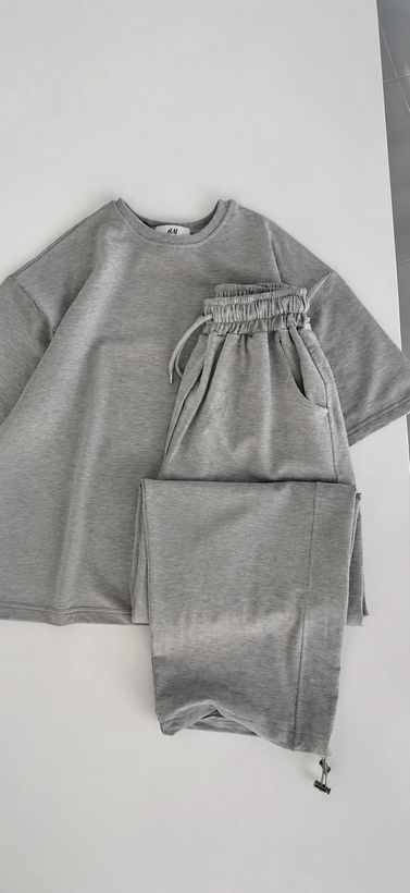 ست تیشرت شلوار بگ زنانه دمپا گت