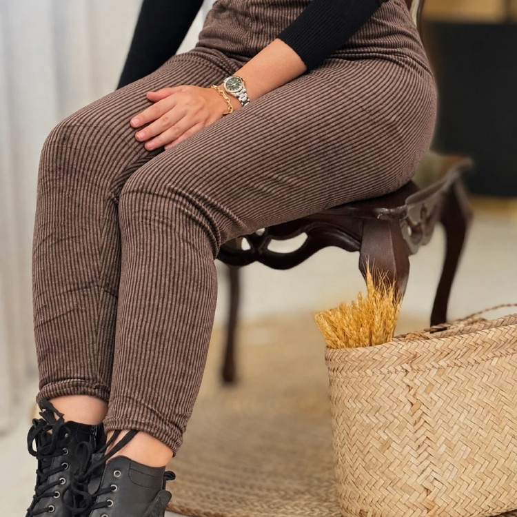 شلوار مخمل کبریتی زنانه