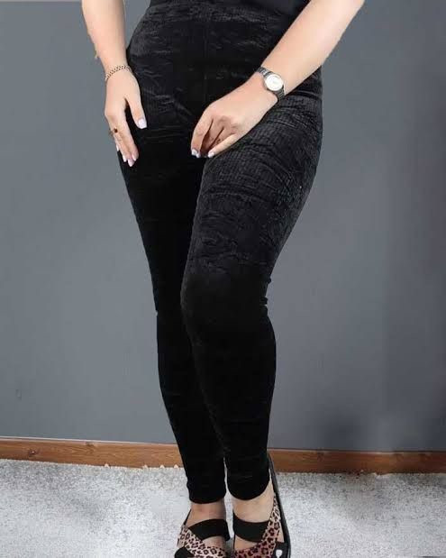 شلوار مخمل کبریتی زنانه